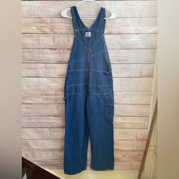VINTAGE LADY LIBERTY OVERALLS IN BLUE‎ - Picture 2 of 10